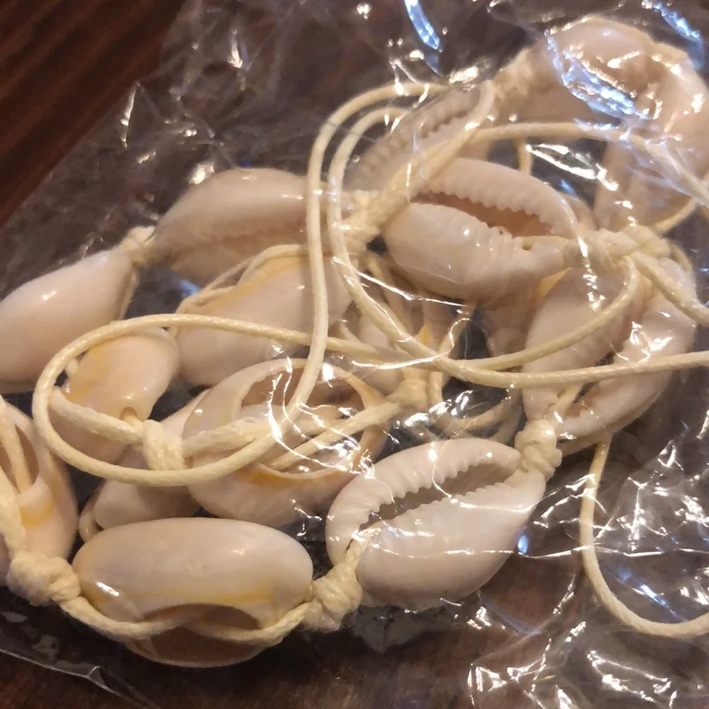 Cowrie Shell necklace